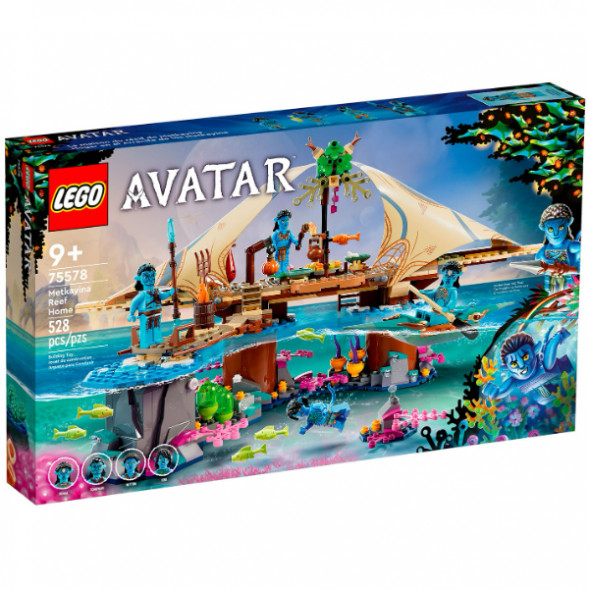 Конструктор LEGO Avatar 75578 Дом Меткайина на Рифе во Владивостоке