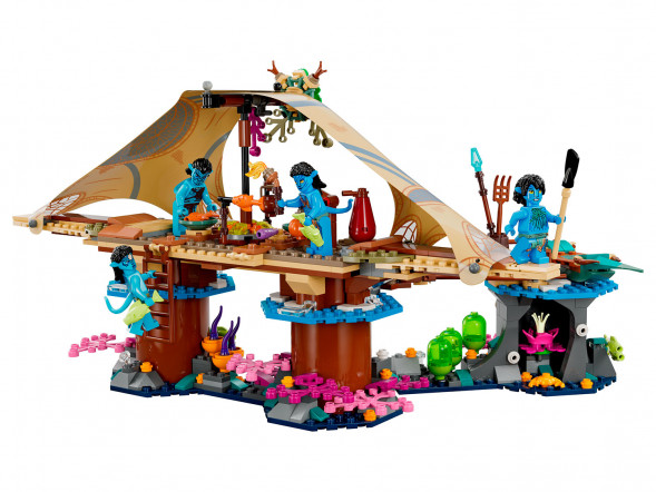 Конструктор LEGO Avatar 75578 Дом Меткайина на Рифе во Владивостоке