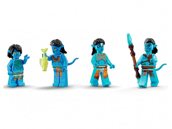 Конструктор LEGO Avatar 75578 Дом Меткайина на Рифе во Владивостоке