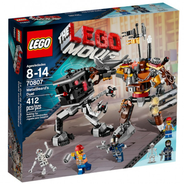 Конструктор LEGO Movie 70807 Поединок Стальной Бороды во Владивостоке
