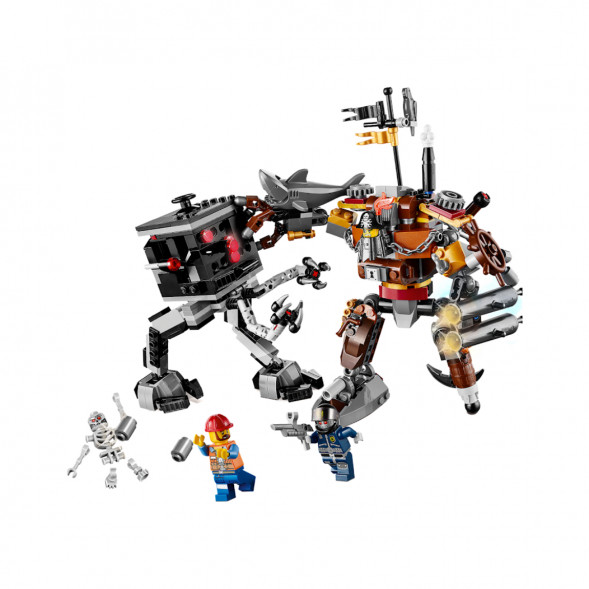 Конструктор LEGO Movie 70807 Поединок Стальной Бороды во Владивостоке