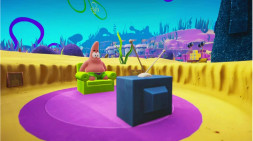 Игра SpongeBob SquarePants: The Patrick Star Game [Nintendo Switch, английская версия]