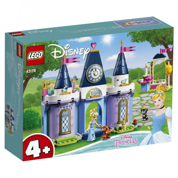 Конструктор LEGO Disney Princess 43178 Праздник в замке Золушки  во Владивостоке