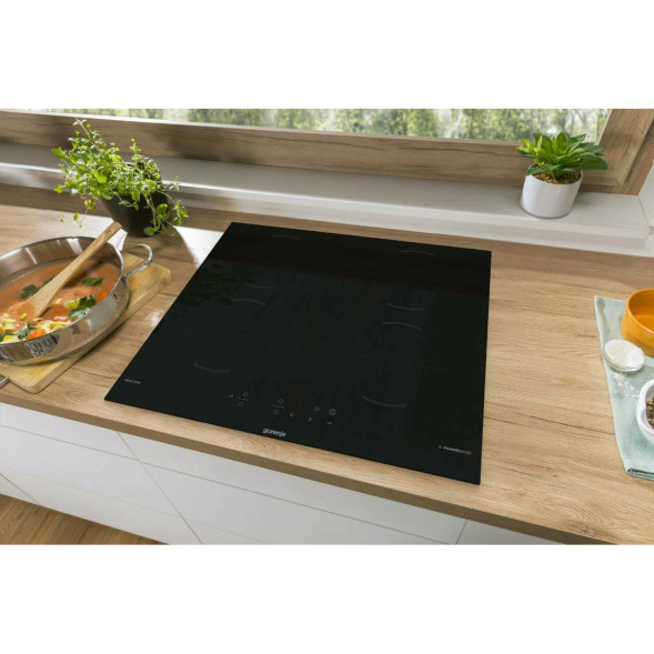 Индукционная варочная панель Gorenje GI6401BSCE, черный во Владивостоке
