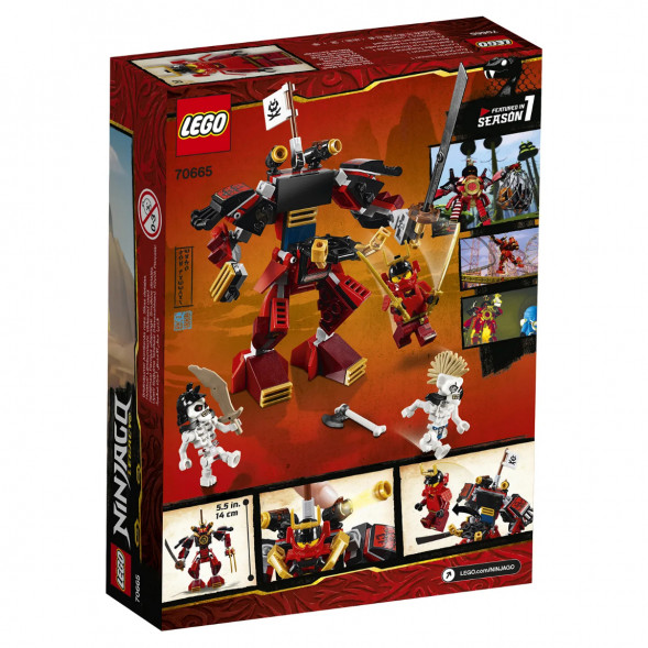 Конструктор LEGO Ninjago 70665 Робот-самурай во Владивостоке
