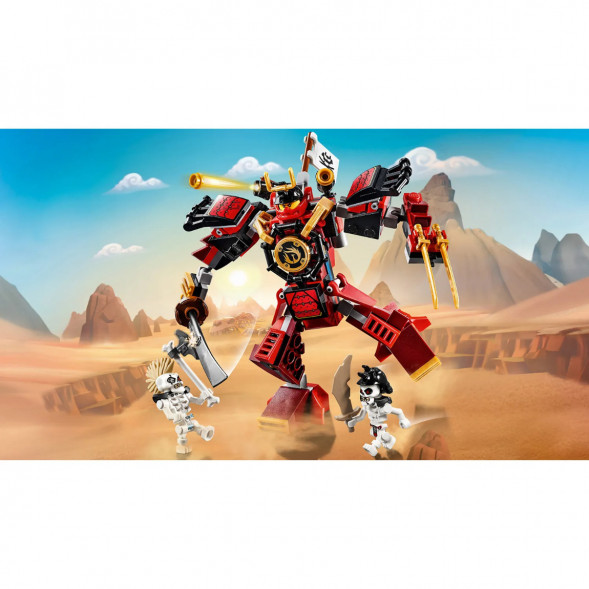 Конструктор LEGO Ninjago 70665 Робот-самурай во Владивостоке