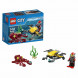 Конструктор LEGO City Deep Sea Explorers 60090 Глубоководный скутер во Владивостоке