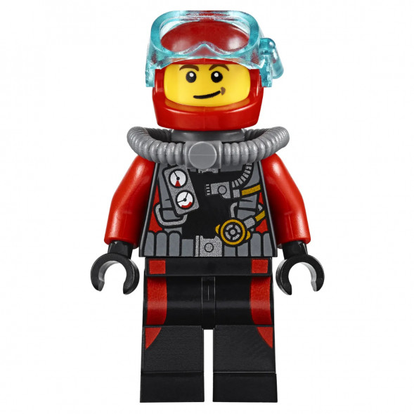 Конструктор LEGO City Deep Sea Explorers 60090 Глубоководный скутер во Владивостоке