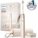 Электрическая звуковая зубная щетка Philips Sonicare 9900 Prestige HX9992/11, Champagne Gold во Владивостоке