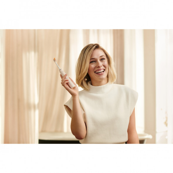 Электрическая звуковая зубная щетка Philips Sonicare 9900 Prestige HX9992/11, Champagne Gold во Владивостоке