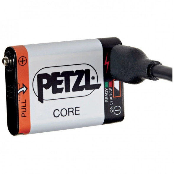 Налобный фонарь Petzl Actik Core E065AA00, 600 лм, серый во Владивостоке