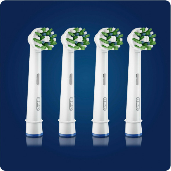 Насадки на зубные щетки Oral-B Cross Action (3+1 Extra), 4 шт. во Владивостоке