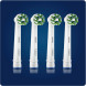 Насадки на зубные щетки Oral-B Cross Action (3+1 Extra), 4 шт. во Владивостоке
