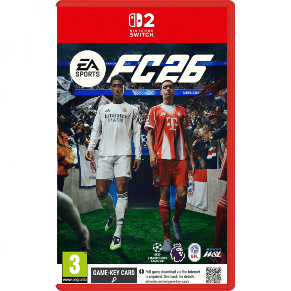 Игра EA Sports FC 26 (FIFA 26) [Nintendo Switch 2, русские субтитры] во Владивостоке
