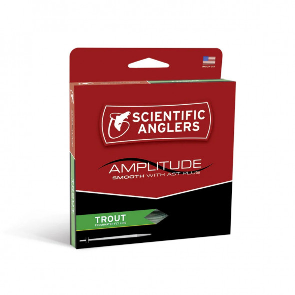 Нахлыстовый шнур Scientific Anglers Amplitude Smooth Trout WF-6-F 131407 во Владивостоке