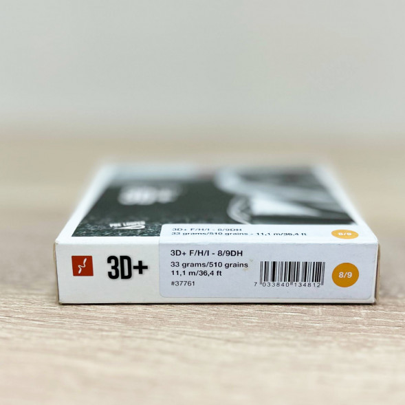 Рыболовная леска Guideline Power Taper 3D+ #37761 8/9 DH, Yellow во Владивостоке