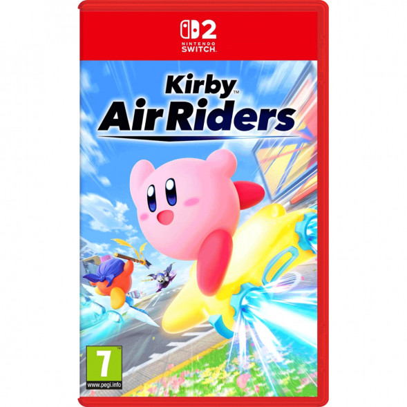 Игра Kirby Air Riders [Nintendo Switch 2, английская версия] во Владивостоке