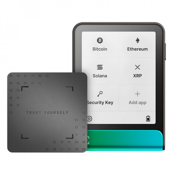 Аппаратный криптокошелек Ledger Flex, зеленый во Владивостоке