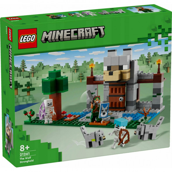 Конструктор LEGO Minecraft 21261 Волчья крепость во Владивостоке