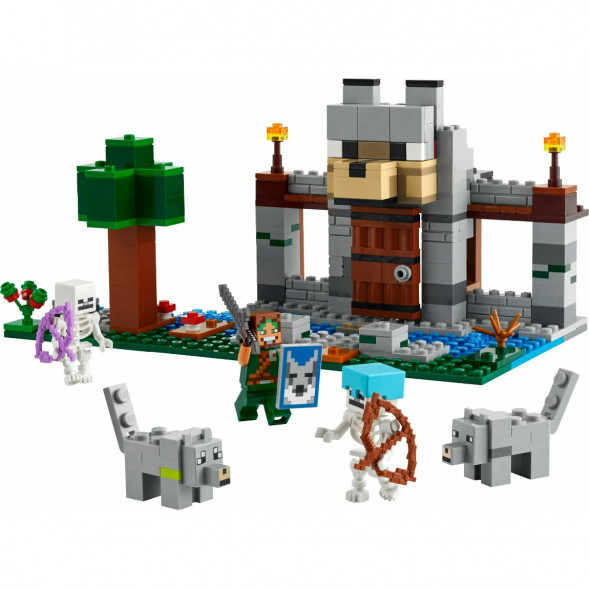 Конструктор LEGO Minecraft 21261 Волчья крепость во Владивостоке