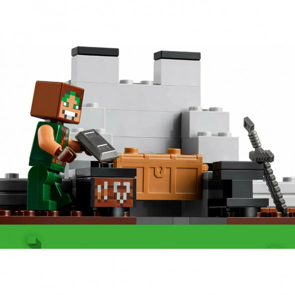 Конструктор LEGO Minecraft 21261 Волчья крепость во Владивостоке