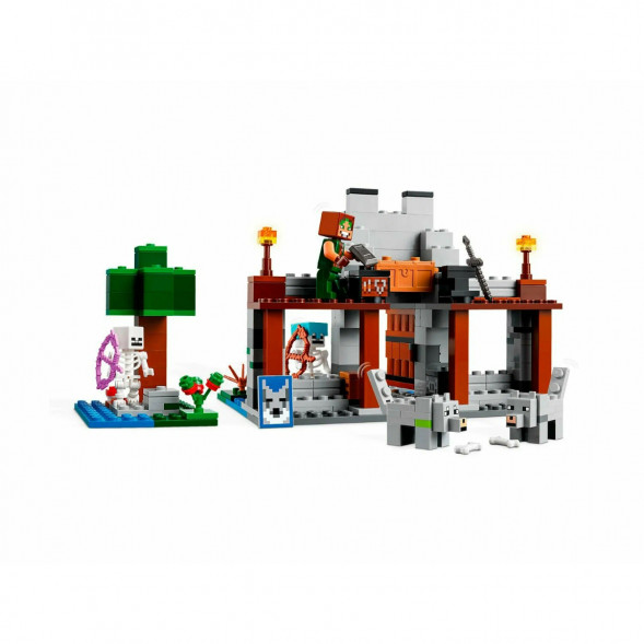 Конструктор LEGO Minecraft 21261 Волчья крепость во Владивостоке