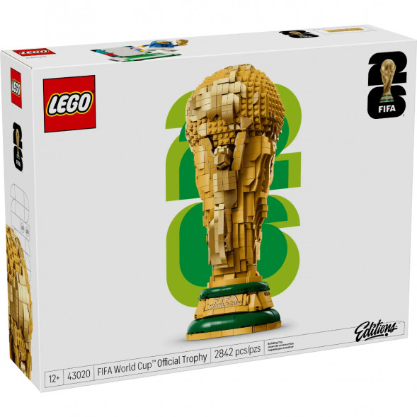 Конструктор LEGO Editions 43020 Официальный трофей чемпионата мира по футболу FIFA во Владивостоке