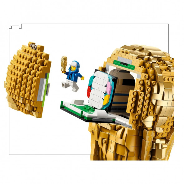 Конструктор LEGO Editions 43020 Официальный трофей чемпионата мира по футболу FIFA во Владивостоке