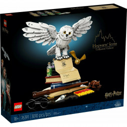 Конструктор LEGO 76391 Символы Хогвартса: коллекционное издание