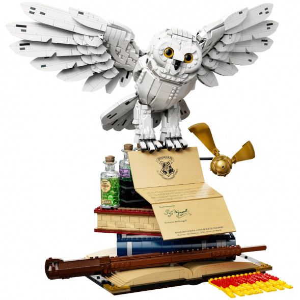 Конструктор LEGO 76391 Символы Хогвартса: коллекционное издание во Владивостоке