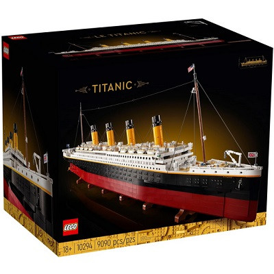 Конструктор LEGO 10294 Титаник во Владивостоке