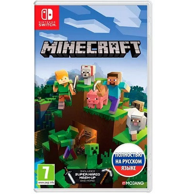 Игра Minecraft для Nintendo Switch, картридж во Владивостоке