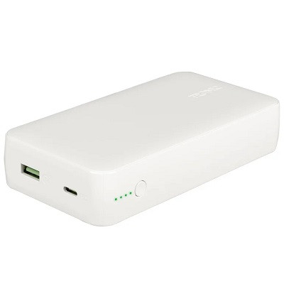 Powerbank TRONIC TPB 20000 A1, 20000 mAh, белый  во Владивостоке