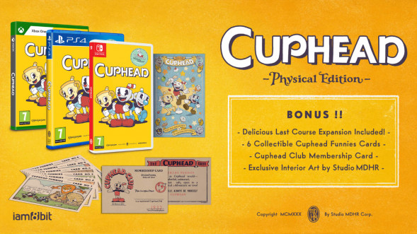 Игра Cuphead [Nintendo Switch, русские субтитры] во Владивостоке