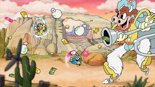 Игра Cuphead [Nintendo Switch, русские субтитры] во Владивостоке