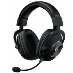 Компьютерная гарнитура Logitech G PRO Gaming Headset, черный