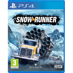 Игра SnowRunner [PS4, русские субтитры]