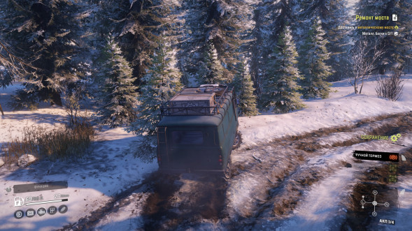 Игра SnowRunner [PS4, русские субтитры] во Владивостоке