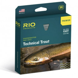 Леска RIO Premier Technical Trout WF5F, Blue/Peach