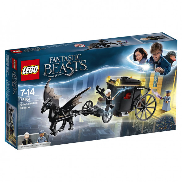 Конструктор LEGO Harry Potter 75951 Побег Грин-де-Вальда во Владивостоке