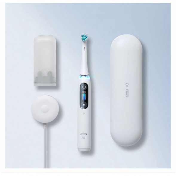 Зубная щетка электрическая Oral-B iO Series 8, белый во Владивостоке