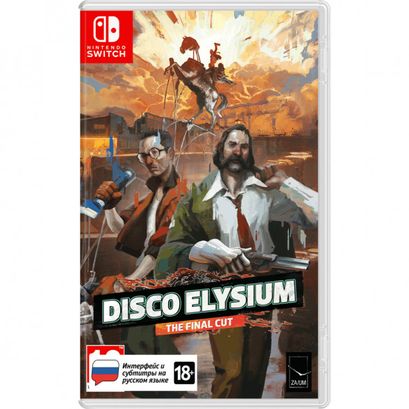 Игры Disco Elysium: The Final Cut [Nintendo Switch, русские субтитры] во Владивостоке