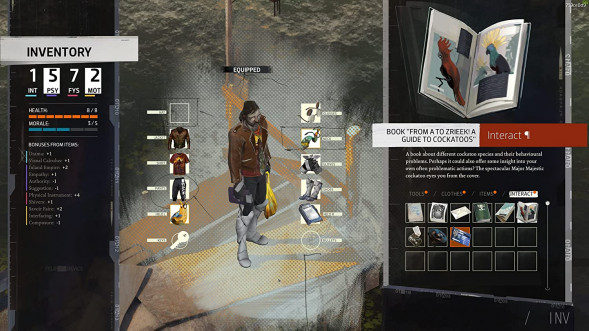 Игры Disco Elysium: The Final Cut [Nintendo Switch, русские субтитры] во Владивостоке