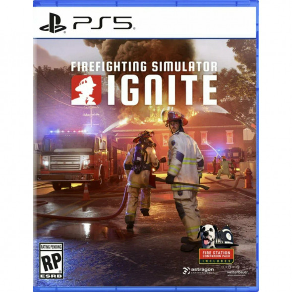 Игра Firefighting Simulator: Ignite [PS5, русские субтитры] во Владивостоке