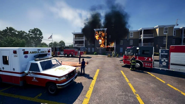 Игра Firefighting Simulator: Ignite [PS5, русские субтитры] во Владивостоке