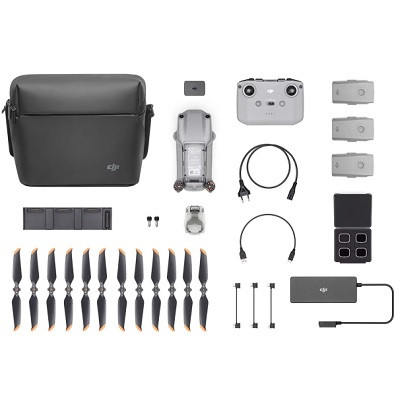 Квадрокоптер DJI Air 2S Fly More Combo, серый во Владивостоке