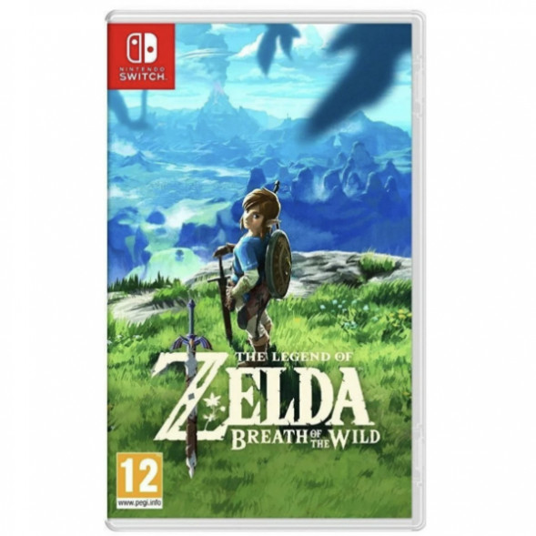 Legend of Zelda: Breath of the Wild [NSwitch, Русская версия] во Владивостоке