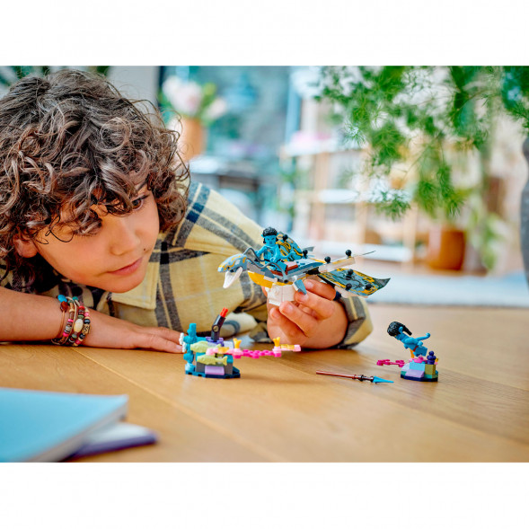 Конструктор LEGO Avatar 75575 Открытие Илу во Владивостоке