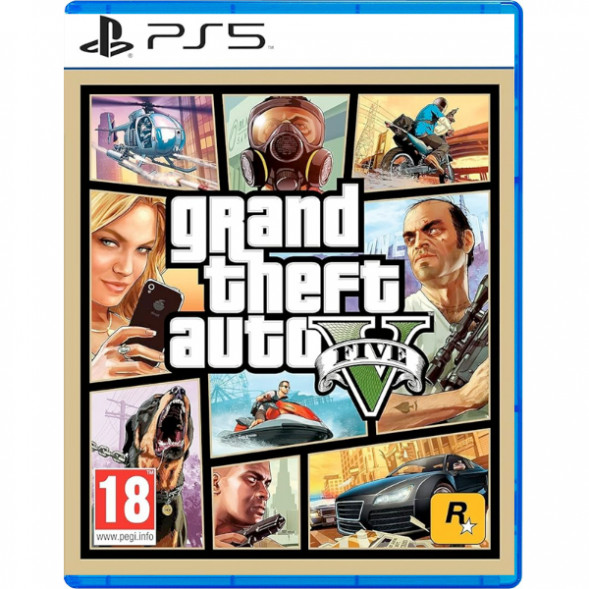 Игра Grand Theft Auto V (GTA 5) [PS5, русские субтитры] во Владивостоке