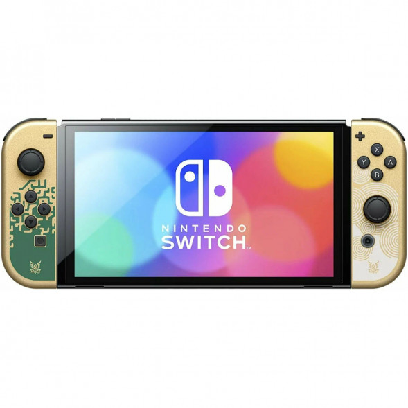 Игровая приставка Nintendo Switch OLED 64 ГБ, без игр, The Legend of Zelda: Tears of the Kingdom во Владивостоке